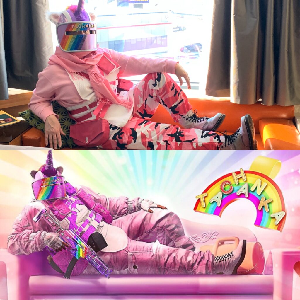 visor inspiration