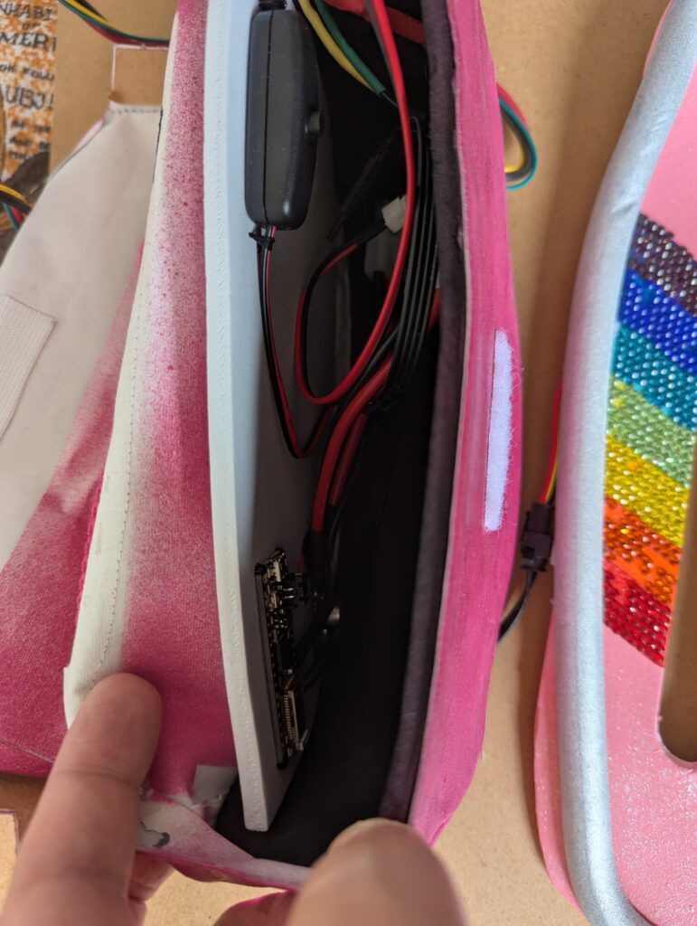 visor pouch