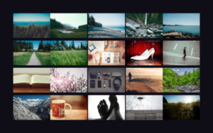 Grid layout