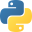 python logo